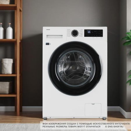 Стиральная машина Samsung WW90DG5U34AELP белый