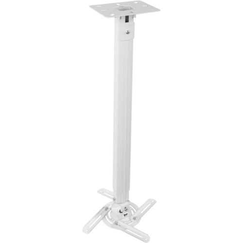 Кронштейн для проектора Buro PR05-W белый макс.13.6кг потолочный поворот и наклон