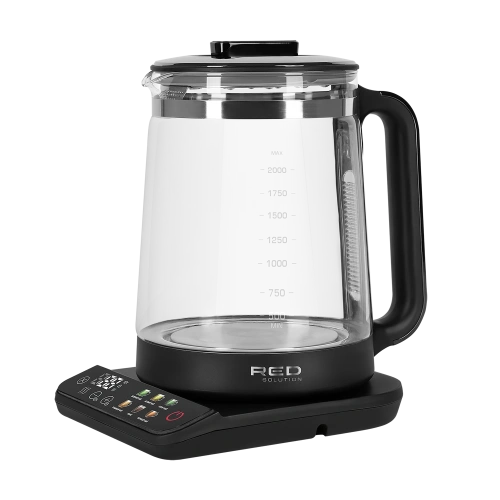 Электрочайник Red Solution KG1330D прозрачный/черный