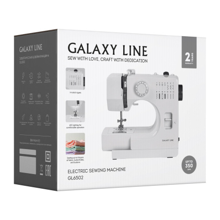Швейная машинка GALAXY GL 6502