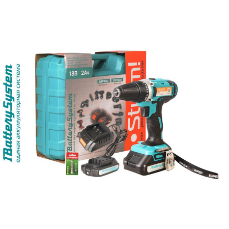 Шуруповерт Sturm! CD3618