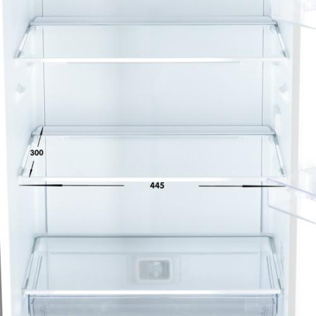 Холодильник с морозильником BEKO B5RCNK332HX серебристый