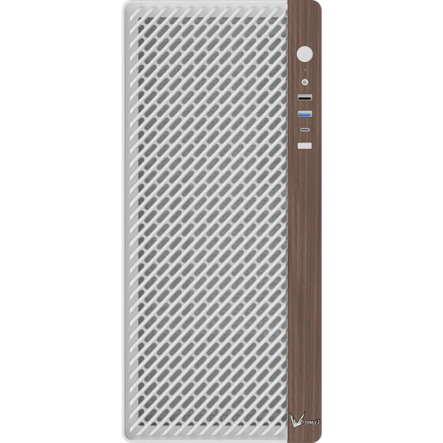 Корпус Formula TimberLine T2, mATX, Midi-Tower, без БП, белый