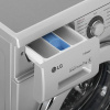 Стиральная машина LG F1296HDS4 серебристый