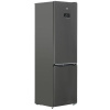 Холодильник с морозильником Beko B3R0CNK312HG серый