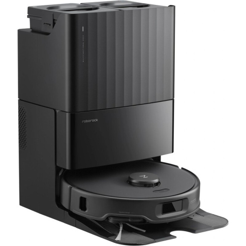 Пылесос-робот Roborock Qrevo EdgeC RRE0VCM черный