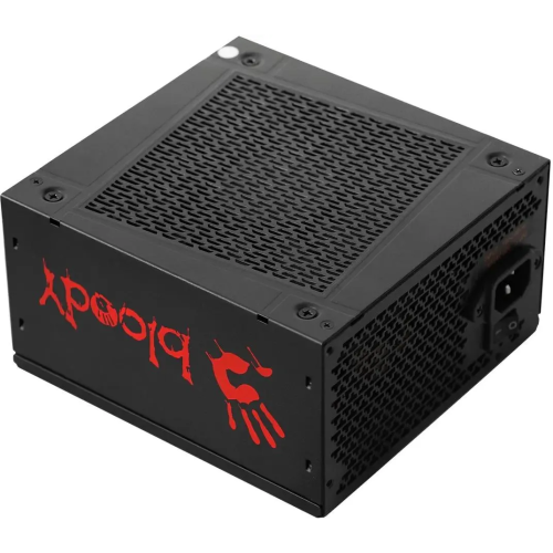 Блок питания BLOODY BD-PS1250P (BD-PS1250P-M), 1250Вт, 140мм, черный, retail