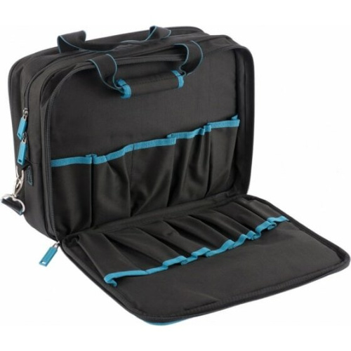 Сумка для инструмента GROSS Meister 90271 31 карман, отсек для ноутбука, наплечный ремень