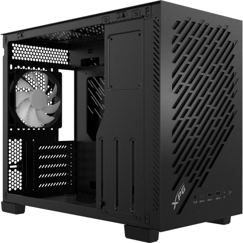 Корпус ADATA XPG Valor Air Nano (VALORAIRNANOMAA-BKCWW) черный