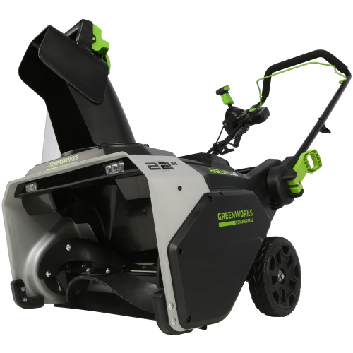 Снегоуборщик GreenWorks GD82 без АКБ и ЗУ (2602507)