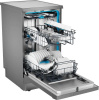 Посудомоечная машина Haier HDWE11-36SS4RU серебристый