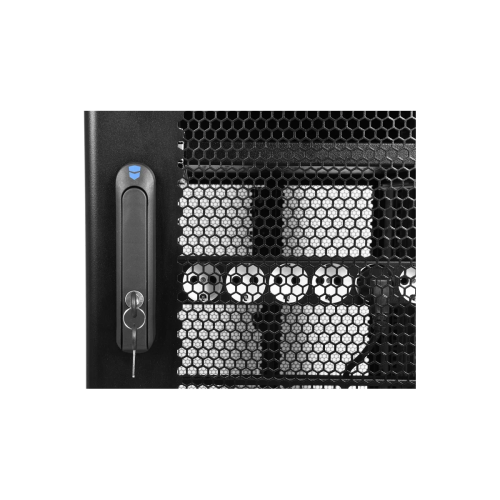 Шкаф серверный ЦМО (ШТК-СП-42.6.10-44АА-9005) напольный 42U 600x990мм