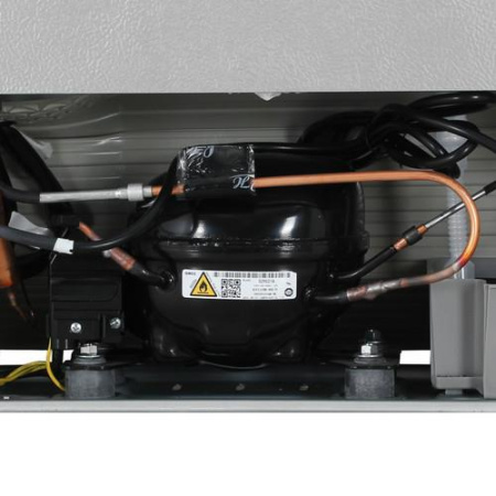 Холодильник с морозильником Midea MDRB600MMF01 белый