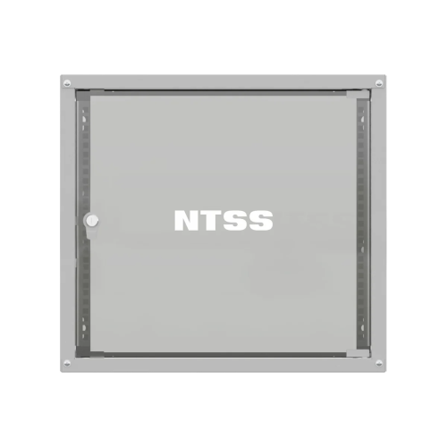 Шкаф коммутационный NTSS Lime NTSS-WL9U5560GS настенный 9U 550x600мм серый