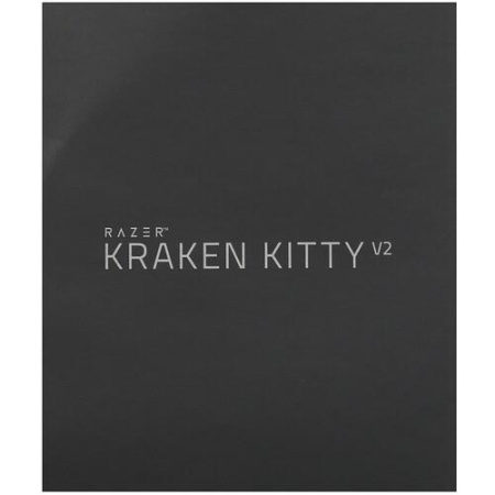 Проводные наушники Razer Kraken Kitty V2 розовый