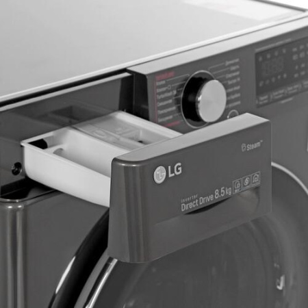 Стиральная машина LG F2V9GW9P черный