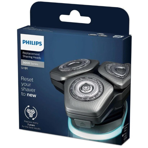 Сменная головка для бритв Philips SH91/50 (упак.:1шт)