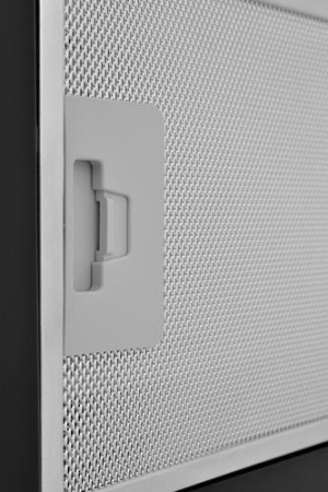 Вытяжка телескопическая ZUGEL ZHT652GX серебристый/черный