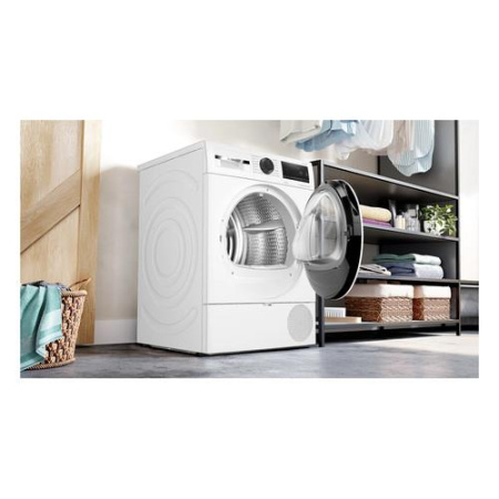 Сушильная машина BOSCH WQG1417GP белый