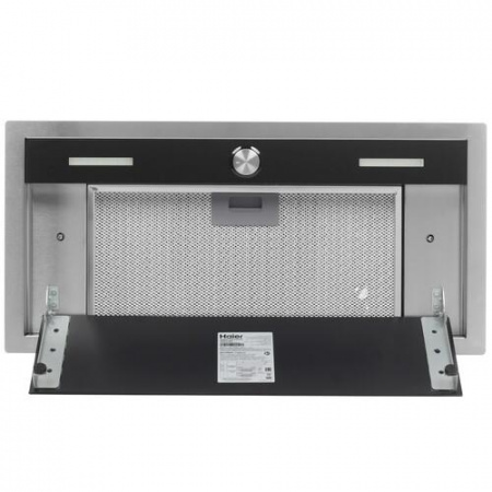 Вытяжка полновстраиваемая Haier HVX-BI664GB черный/серебристый