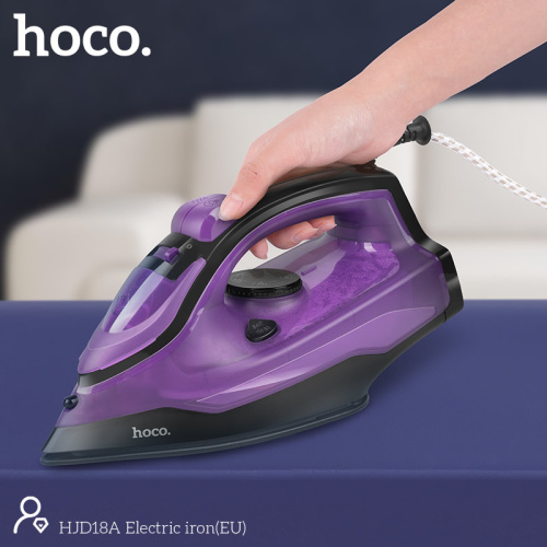 Утюг HOCO HJD18A фиолетовый