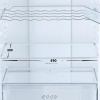 Холодильник с морозильником Hisense RB434N4BW2 белый