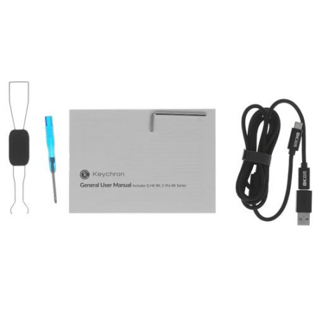 Клавиатура  проводная Keychron Q6 HE 8K