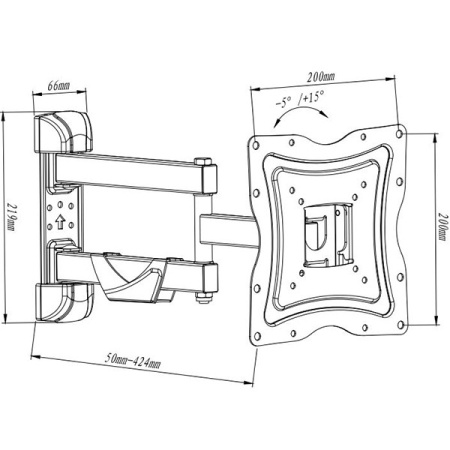 Кронштейн ASPECT Line-24