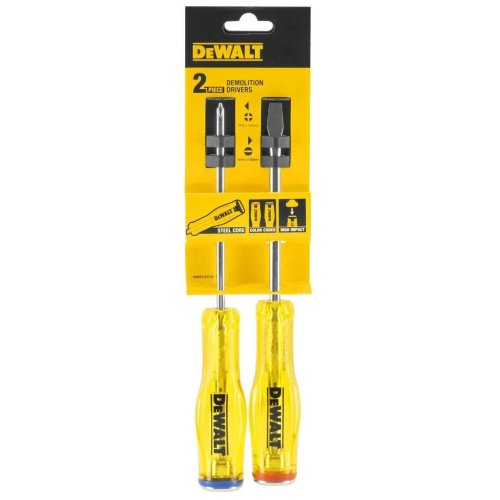 Набор отверток демонтажных Dewalt DWHT0-67530 2шт