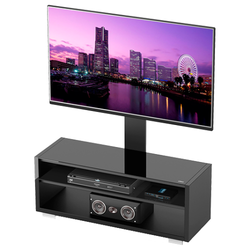 Стол для ТВ HOLDER TV-42110 черный