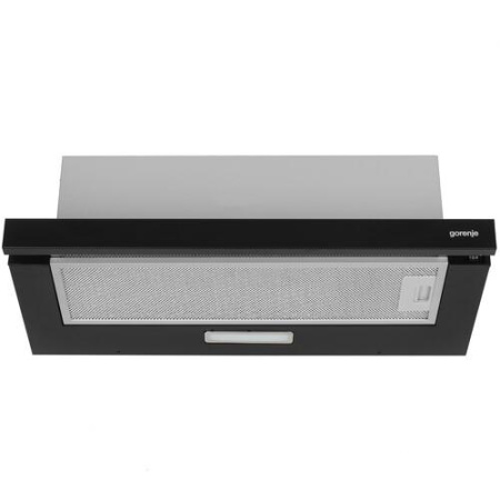 Вытяжка телескопическая Gorenje TH606E4B черный/черный