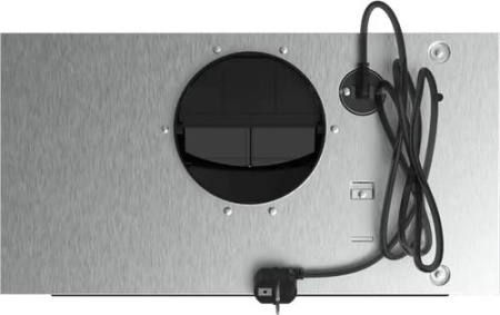 Вытяжка полновстраиваемая Haier HVQ-B6536B черный/черный