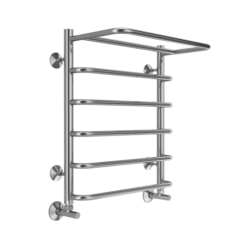 Водяной полотенцесушитель Terminus Полка П6 500х600