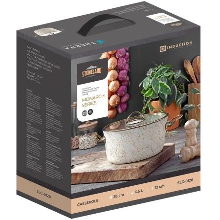 Кастрюля STONELAND SLC-0128DA