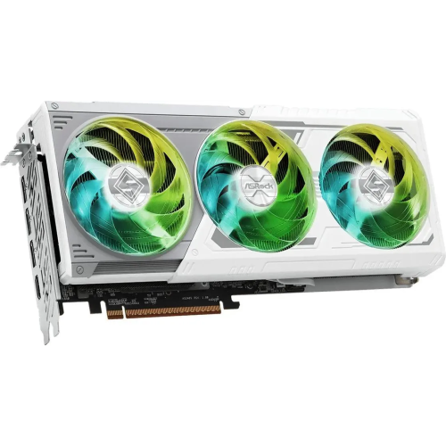 Видеокарта ASRock AMD Radeon RX 9070 Steel Legend 16ГБ (RX9070 SL 16GO), GDDR6, OC, Ret