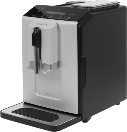 Кофемашина Bosch TIE20301 серебристый/черный