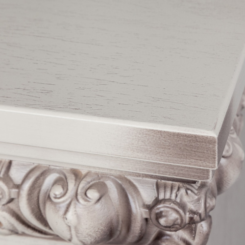 Электрокамин RealFlame Romano 33 WT белый дуб с серой патиной с очагом Firespace 33 S IR