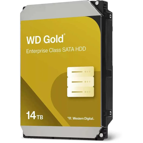 HDD WD Gold WD142KRYZ, 14ТБ, SATA III, 3.5"