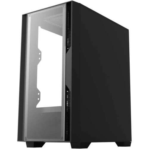 Корпус BLOODY CC-123 (cc-123-bk), mATX, Mini-Tower, без БП, черный