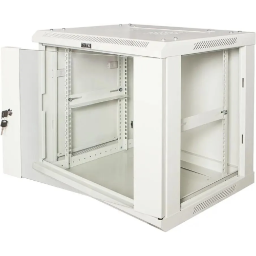 Шкаф коммутационный LanMaster Pro TWT-CBWPG-15U-6X4-GY