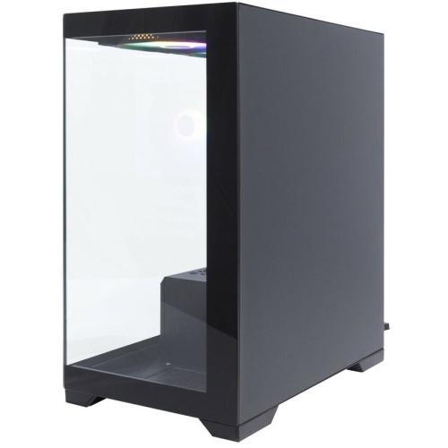 Корпус 1STPLAYER Miku Mi2 Black (Mi2-BK-3F1) / mATX / 3x120mm LED fans