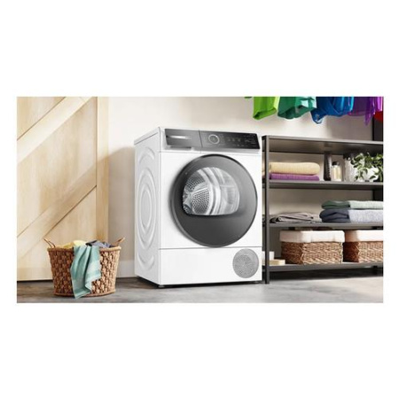Сушильная машина BOSCH WQB245B40 белый