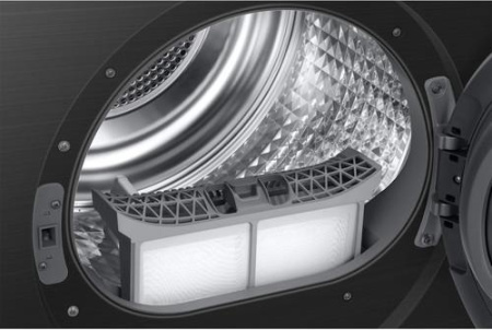 Сушильная машина Samsung DV90T6240LB/LP черный