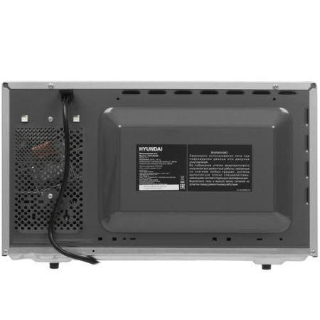 Микроволновая печь Hyundai HYM-M2066 серебристый