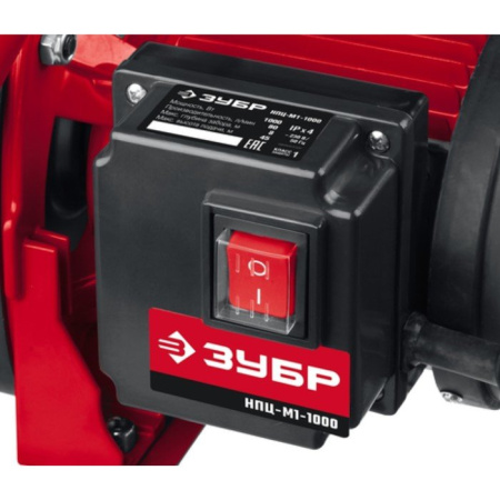 Насос ЗУБР НПЦ-М1-1000
