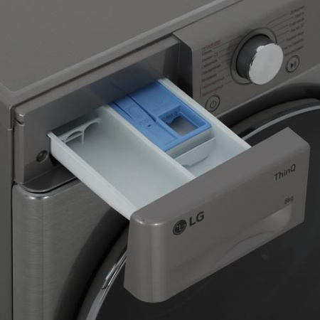 Стиральная машина LG F2V5PS2S серебристый