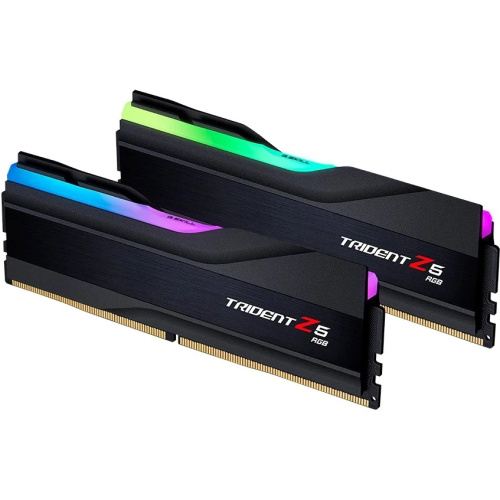 ОЗУ G.SKILL Trident Z5 RGB (F5-6800J3445G16GX2-TZ5RK) 32GB (2x16GB) DDR5 6800MHz CL34 (34-45-45-108) 1.4V / Black