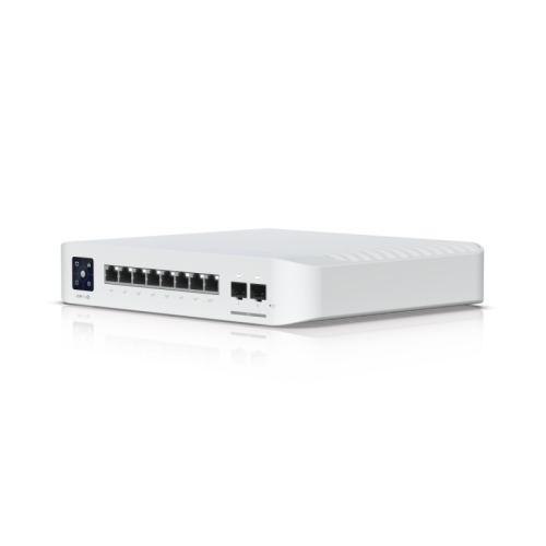 Коммутатор Ubiquiti UniFi Switch Pro 8 PoE (USW-Pro-8-PoE)