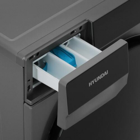 Стиральная машина Hyundai WFE9230 серебристый