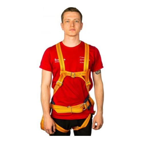 Пояс страховочный РОС ПП-2АЖ 12577 лента